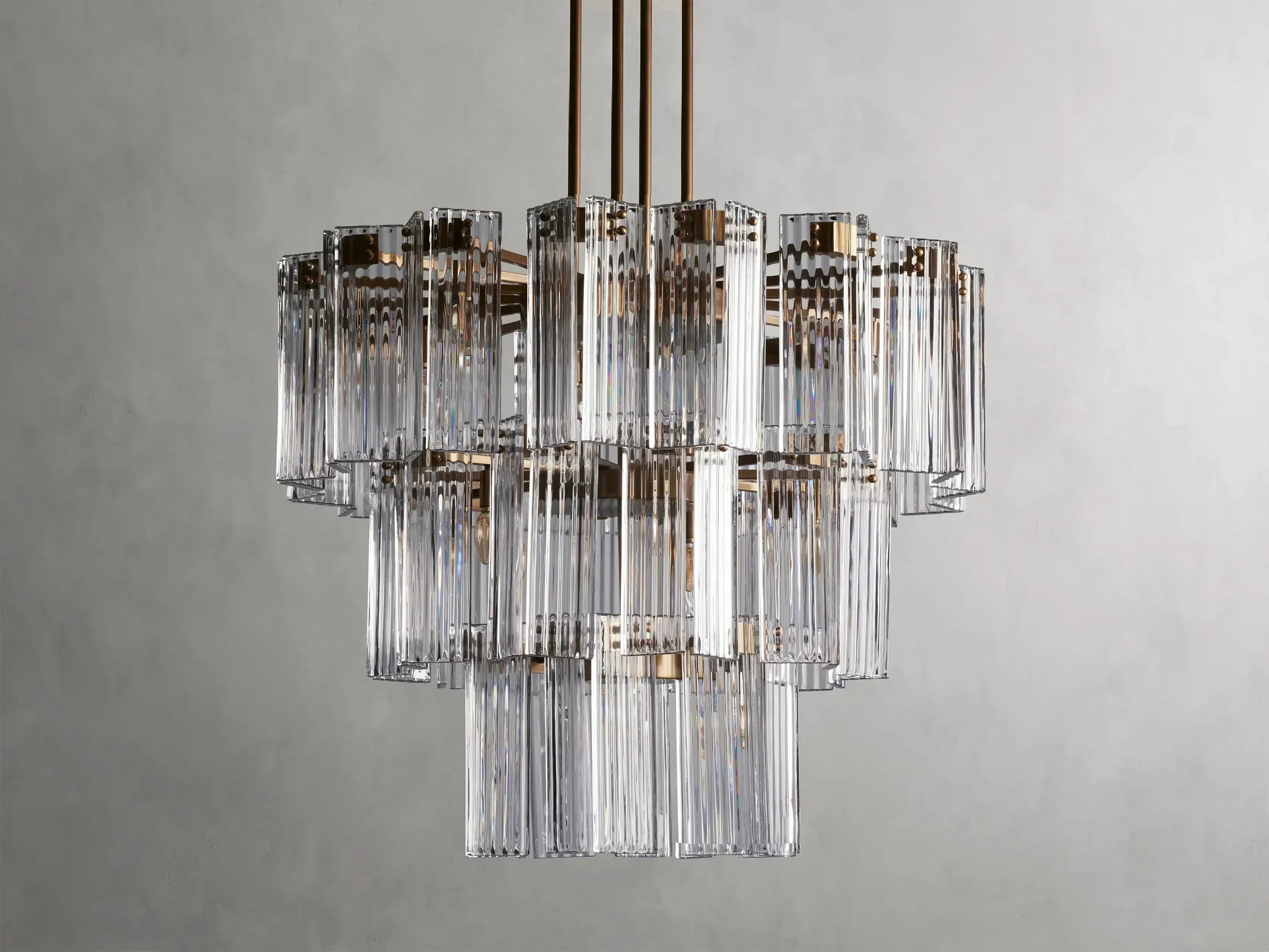 Delsa Round Chandelier 38" 48" 60"