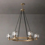 Demarety Round Chandelier 36"