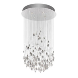 Droplets Sculpture Chandelier