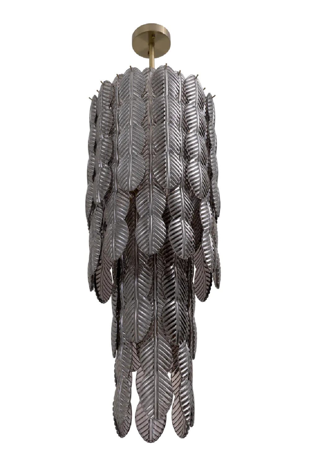 Sahure Smoke Glass Chandelier L
