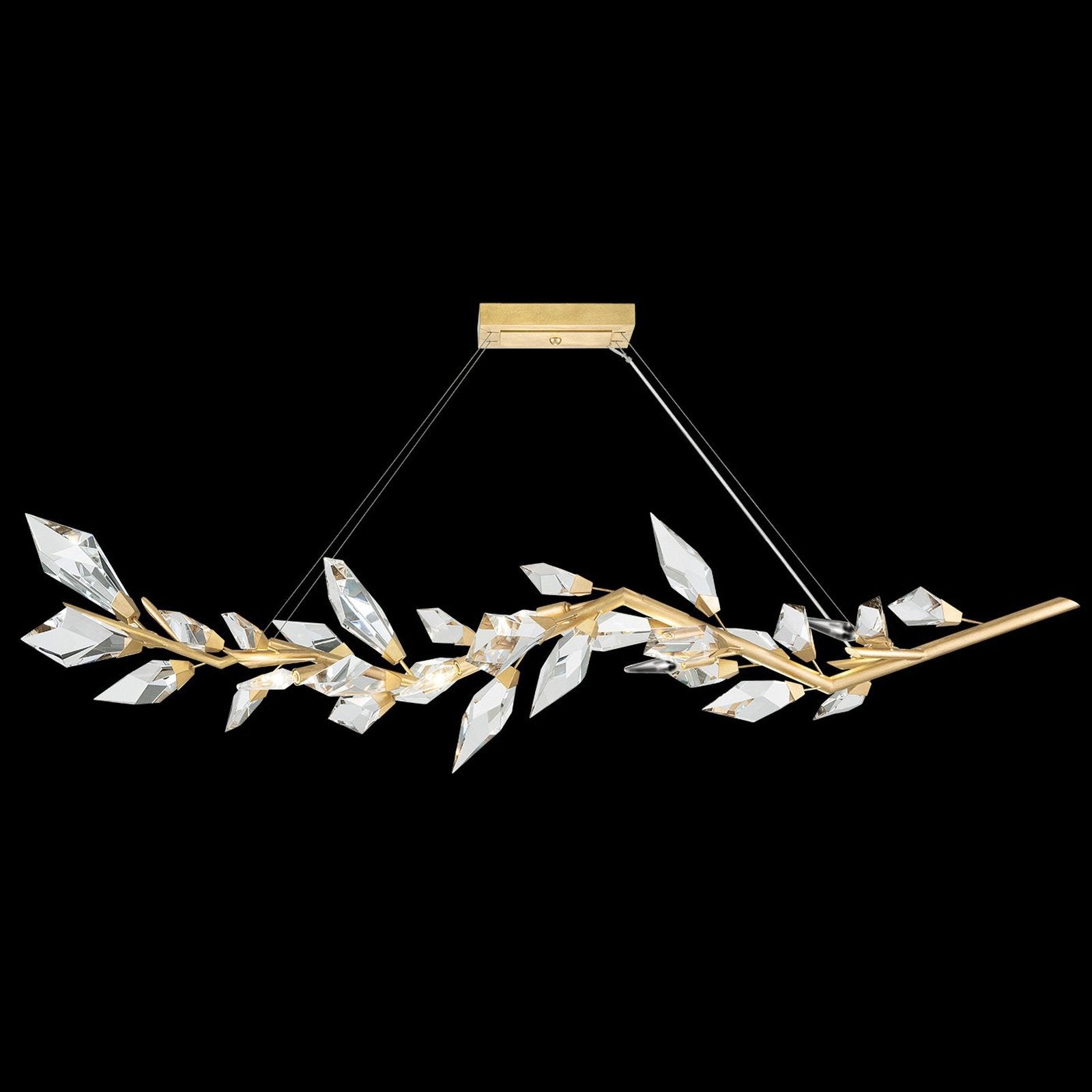 Fine Art Foret 63.5" Linear Pendant