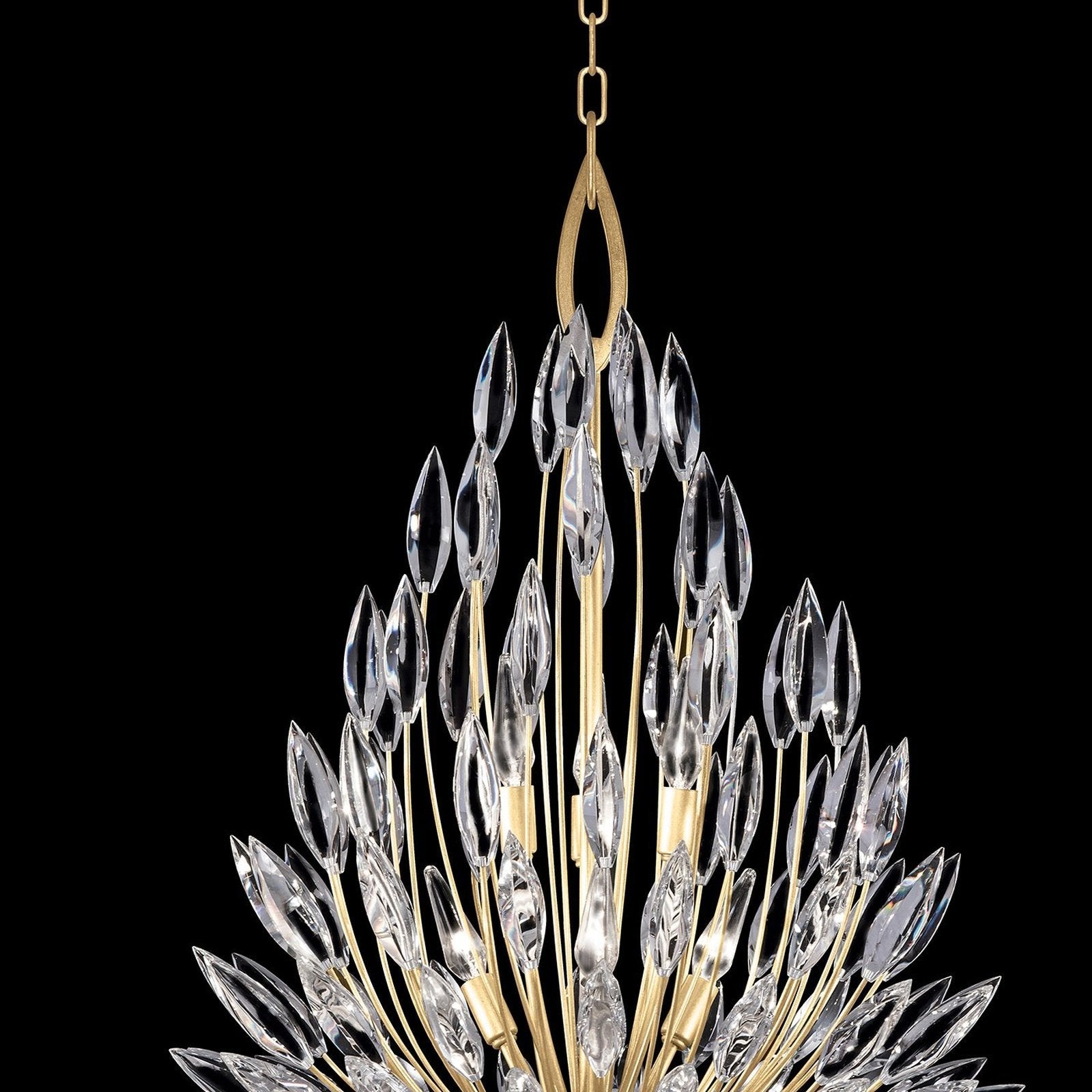 Fine Art Lily Buds 24" Round Pendant