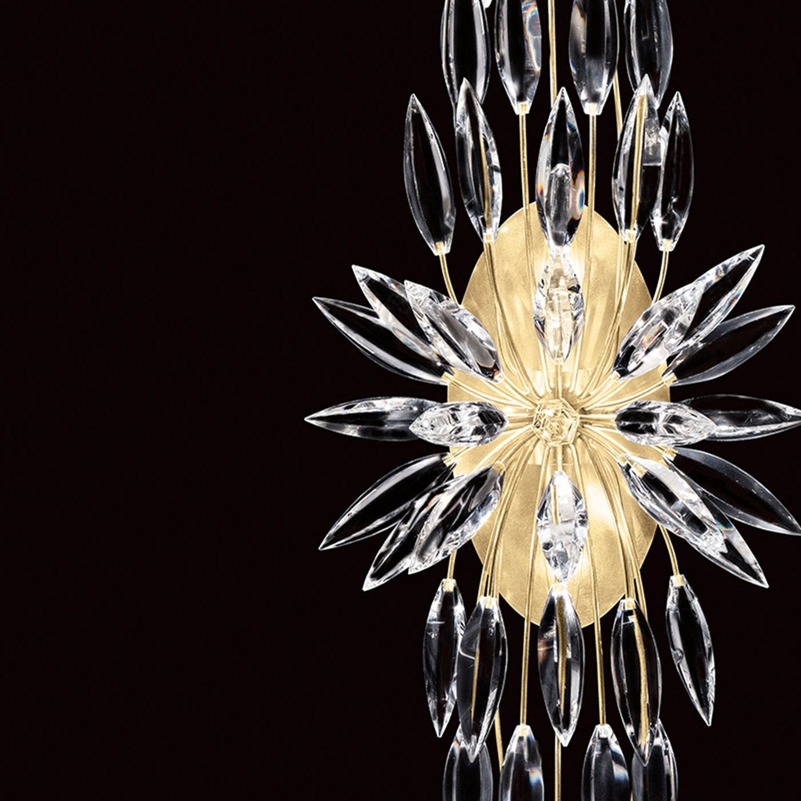 Fine Art Lily Buds 33" Sconce