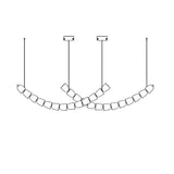 Gabriel Chrome Chandelier