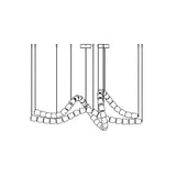 Gabriel Chandelier D