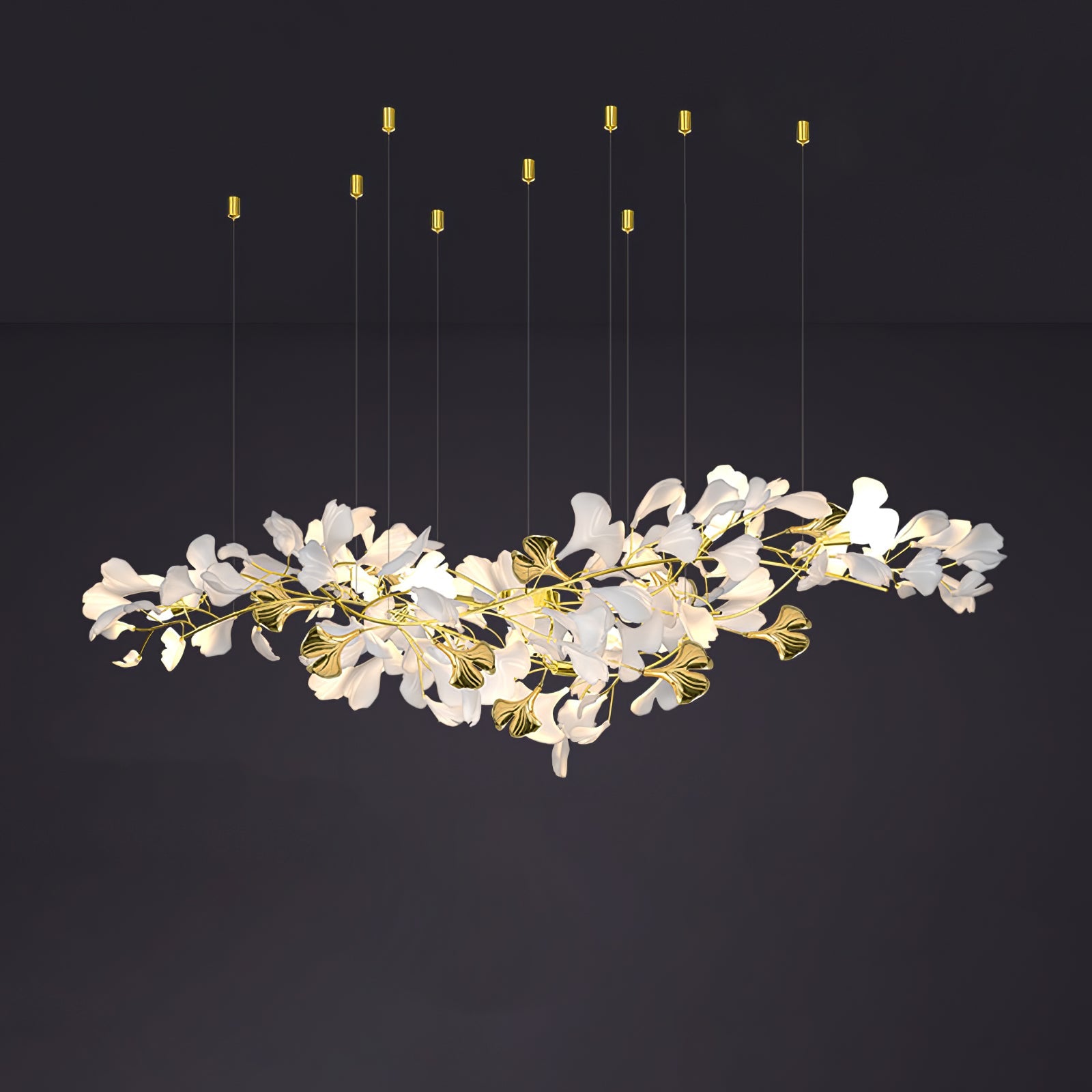 Gingko Chandelier Z – Oasislives