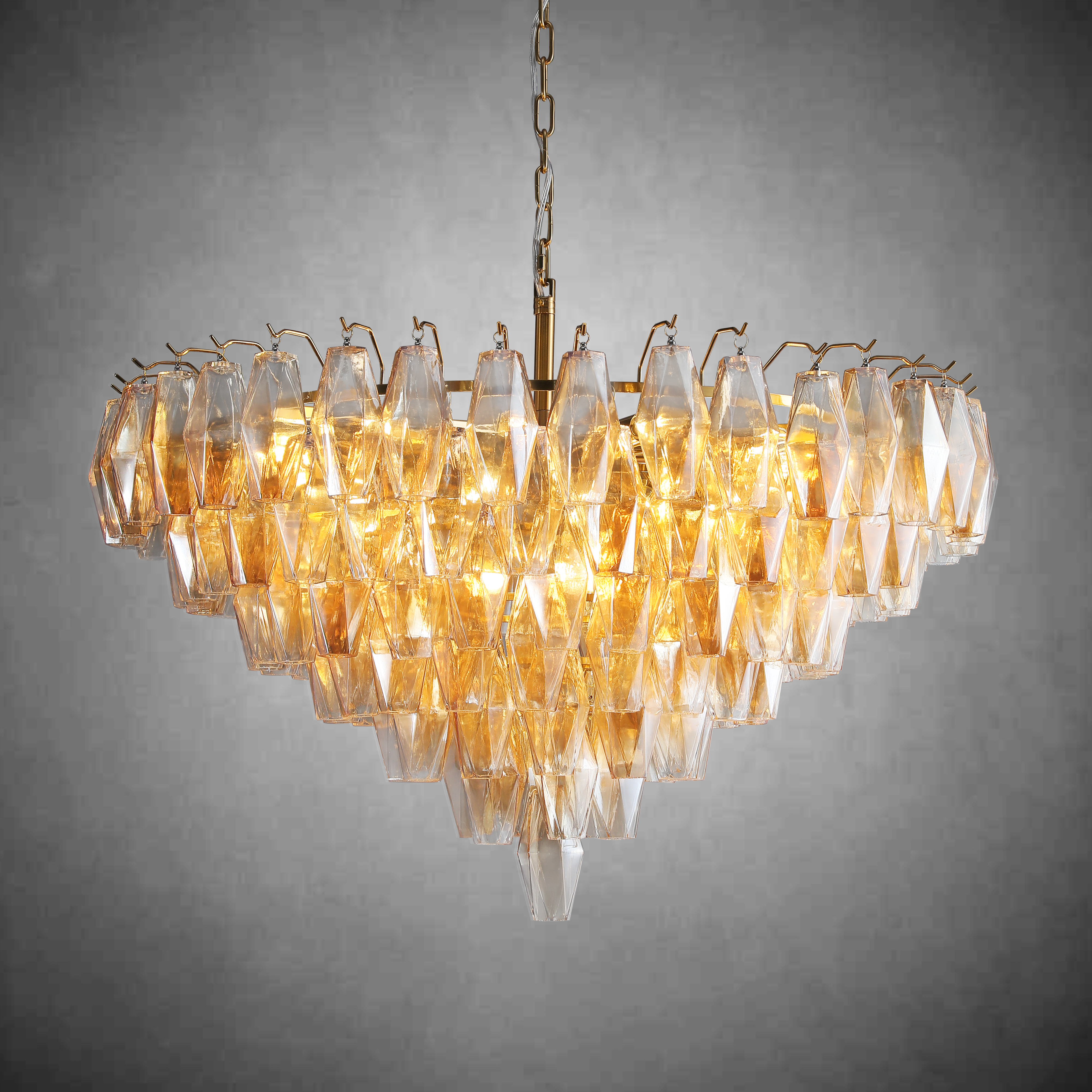Kira Luxurious Lighting Fixture for Grand Living Spaces