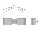 Dessay Double Sconce