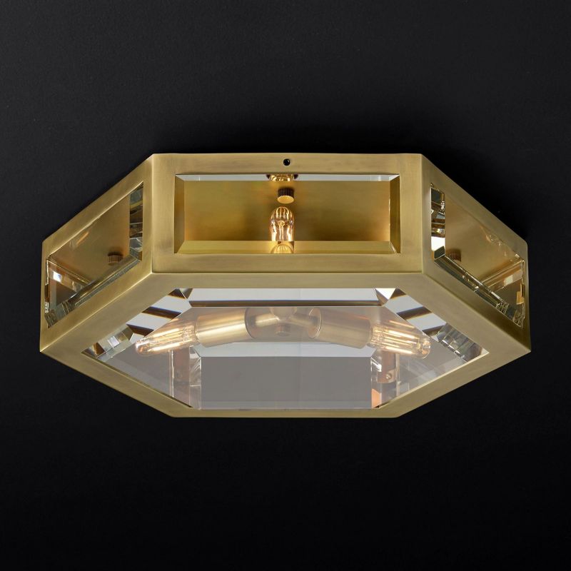 Cheva Flushmount 16”