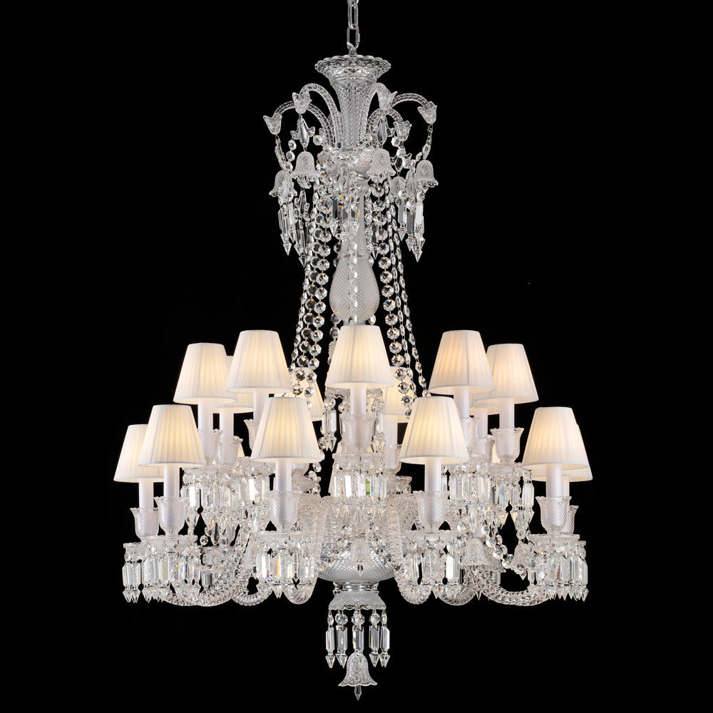 Bakala Long Crystal Chandelier