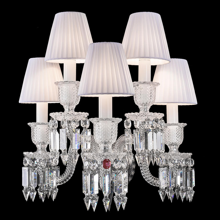 Bakala Crystal Luxury Wall Sconces