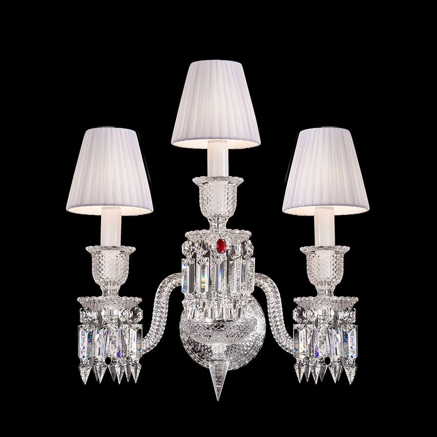 Bakala  Bastian Crystal Wall Sconce