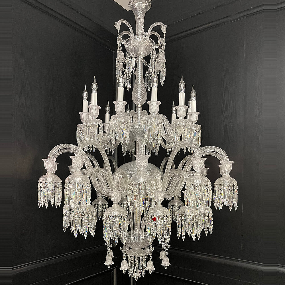 Bakala Luxury Sawyer Bastian Crystal Chandelier
