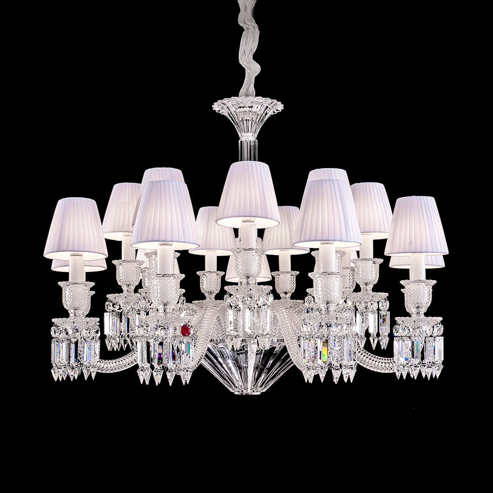 Bakala Short Crystal Chandelier
