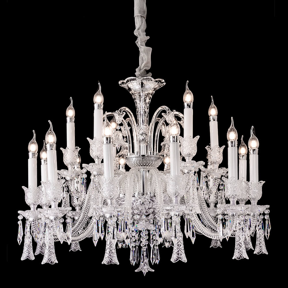 Bakala Museum Crystal Chandelier For Living Room