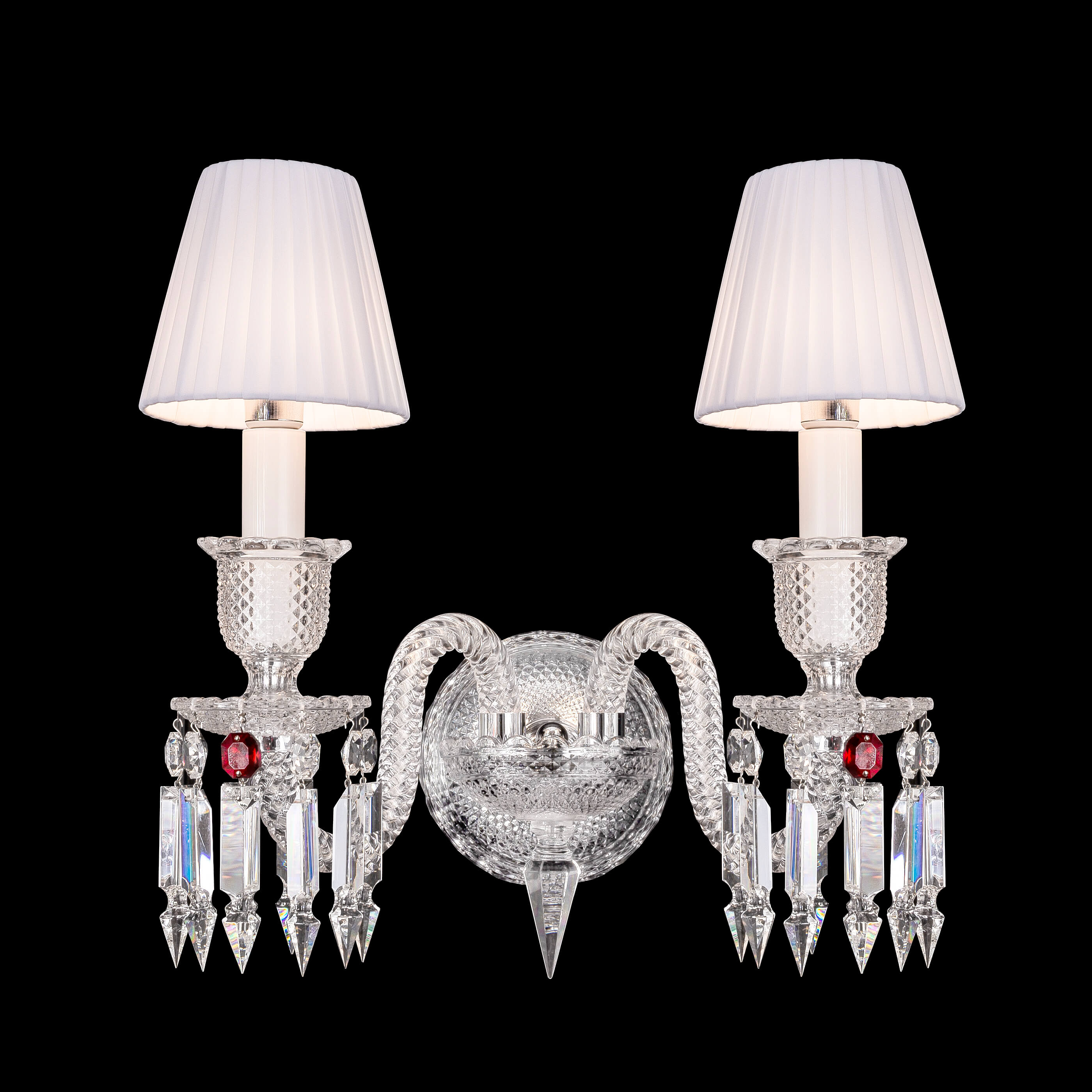 Bakala Crystal Wall Sconce