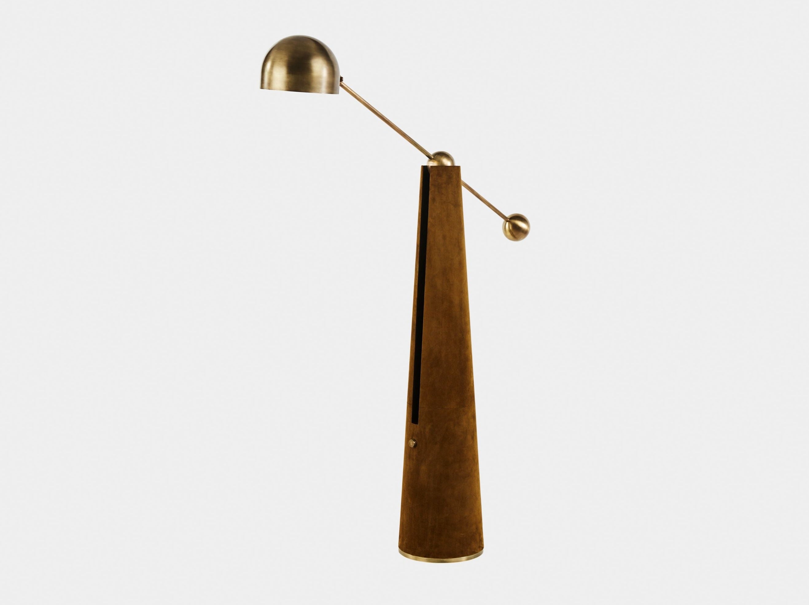 PATUS METRONOME READING FLOOR LAMP H44" - 60"