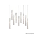Magic Multi Chandelier with Crystal Shades(9 Lights)