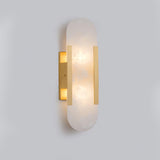 Milange Elongated Alabaster Wall Lamp
