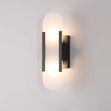 Milange Elongated Alabaster Wall Lamp