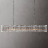 San Marco Rectangle Dining Room Chandelier 72" (Down Rod Customized)