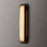 Mitreux Alabaster Sconce