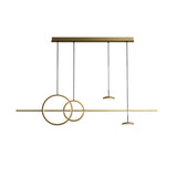 Modern Geometric Shape Chandelier