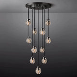 Pearls Glass Globe Shape Luxury Chandelier/Sconce