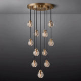 Pearls Glass Globe Shape Luxury Chandelier/Sconce