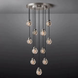 Pearls Glass Globe Shape Luxury Chandelier/Sconce