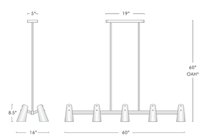 Valette Linear Chandelier