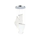 Rinkle Acrylic LED Chandelier