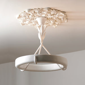 Tinsley Plaster Chandelier - Oasislives