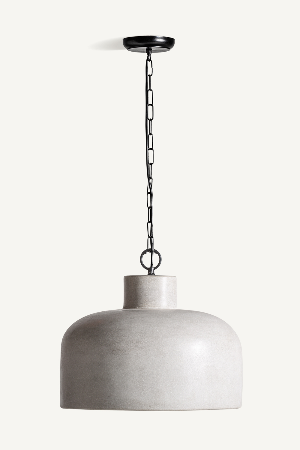 Vytina Gray Cement Hanging Lamp
