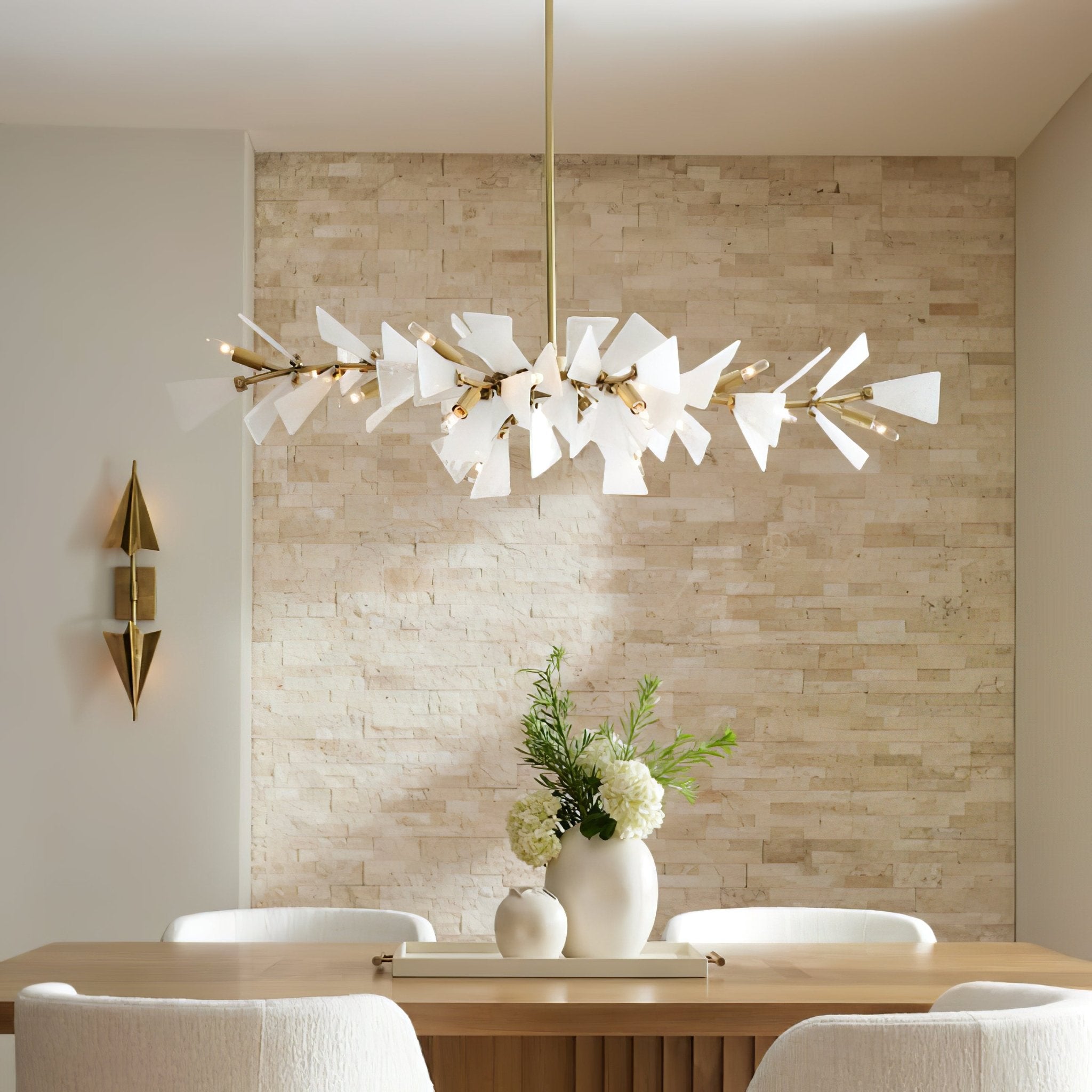 Valkyrie Sculptural Shard Chandelier