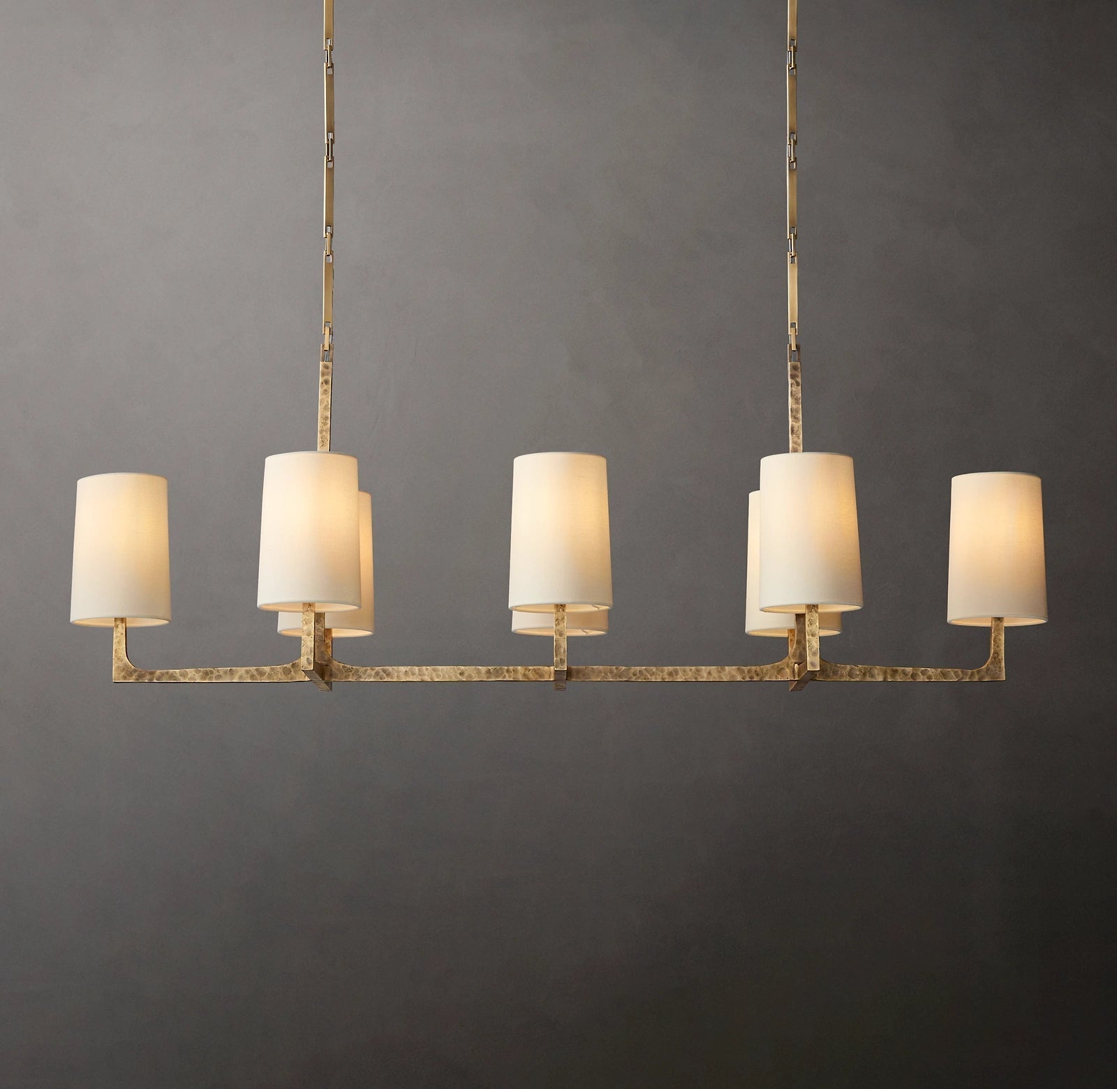 Waring Linear Chandelier 54"