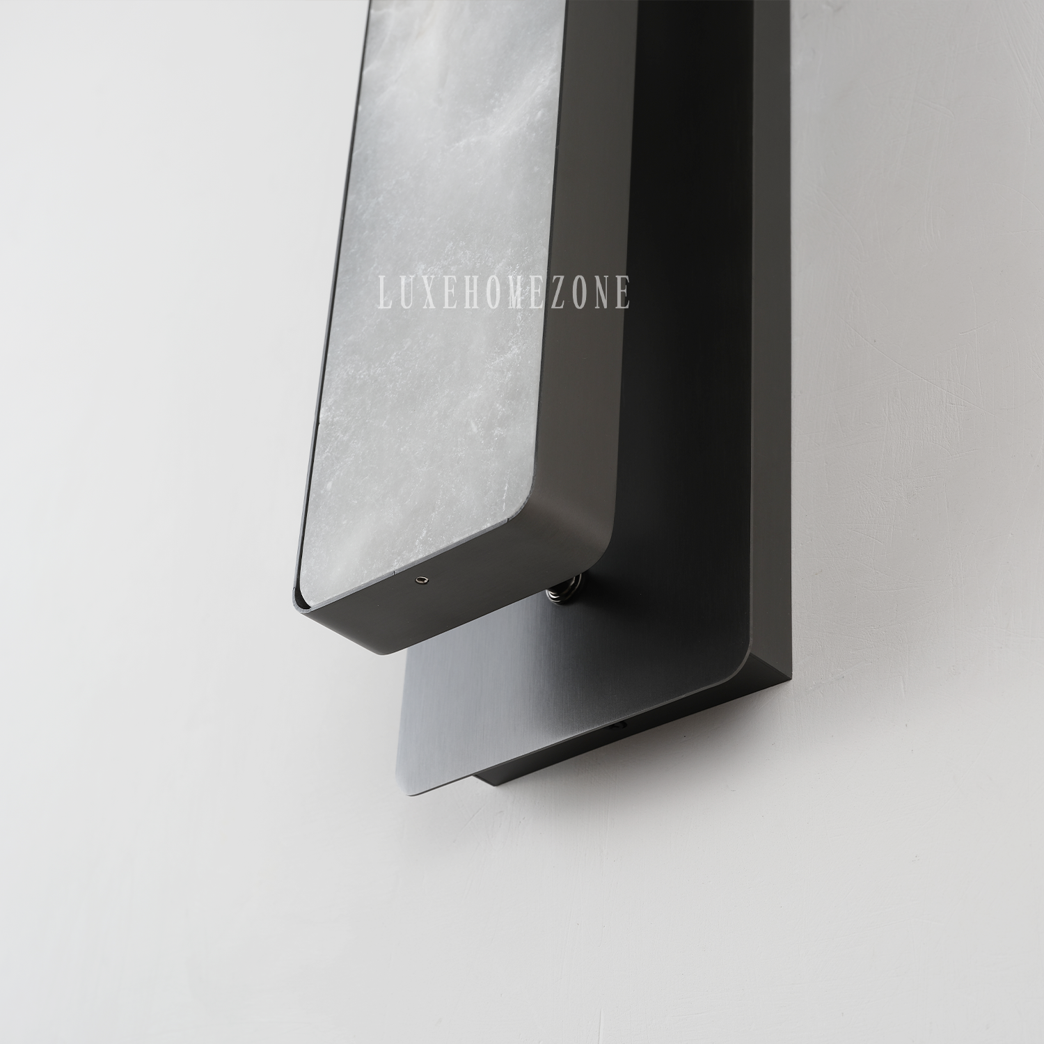 Melange Alabaster Rectangle Wall Sconces 20"