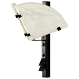 BRIELLE ALABASTER WALL SCONCE 11.8" 16.9"H