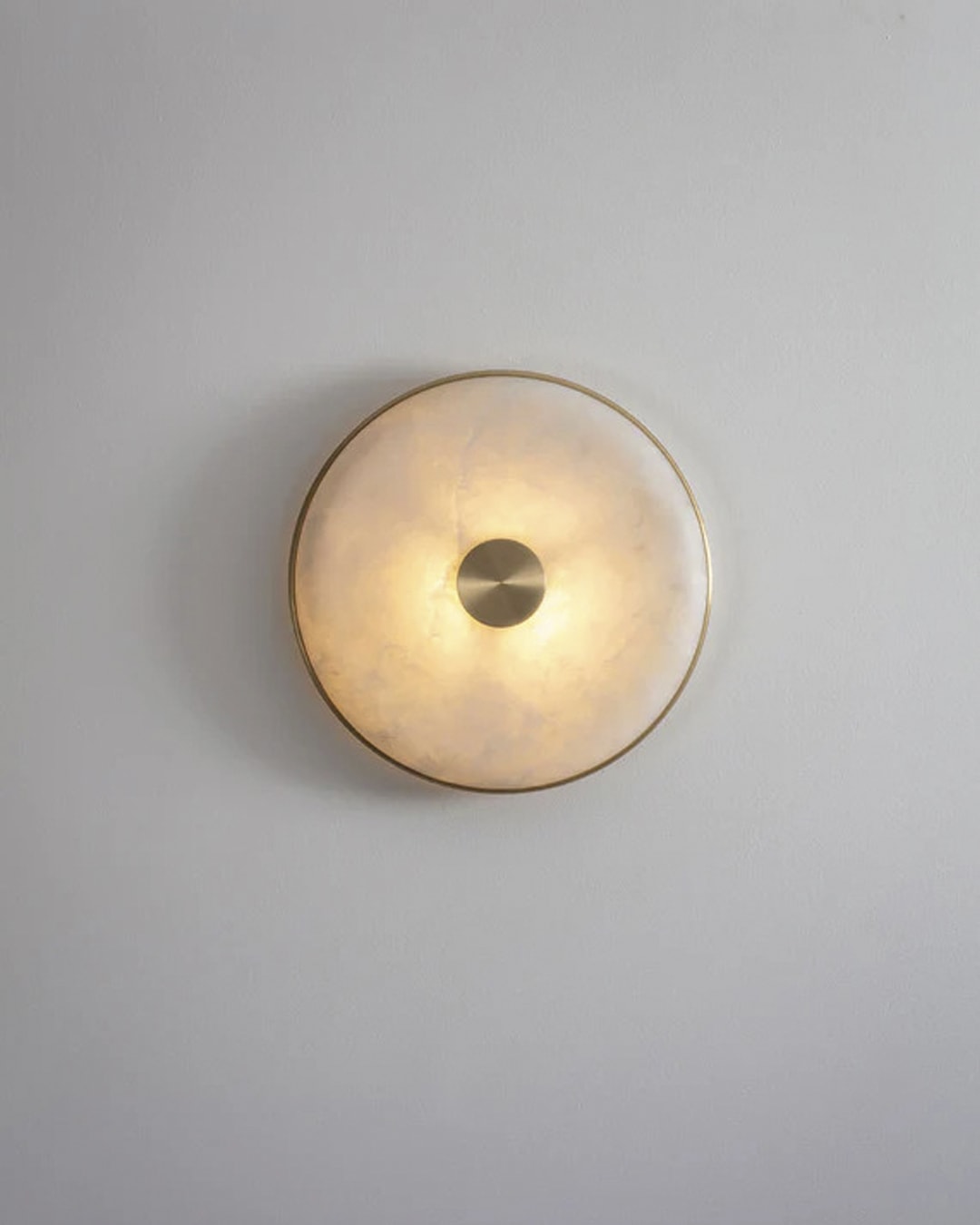 Beran Alabaster Wall Light, Small