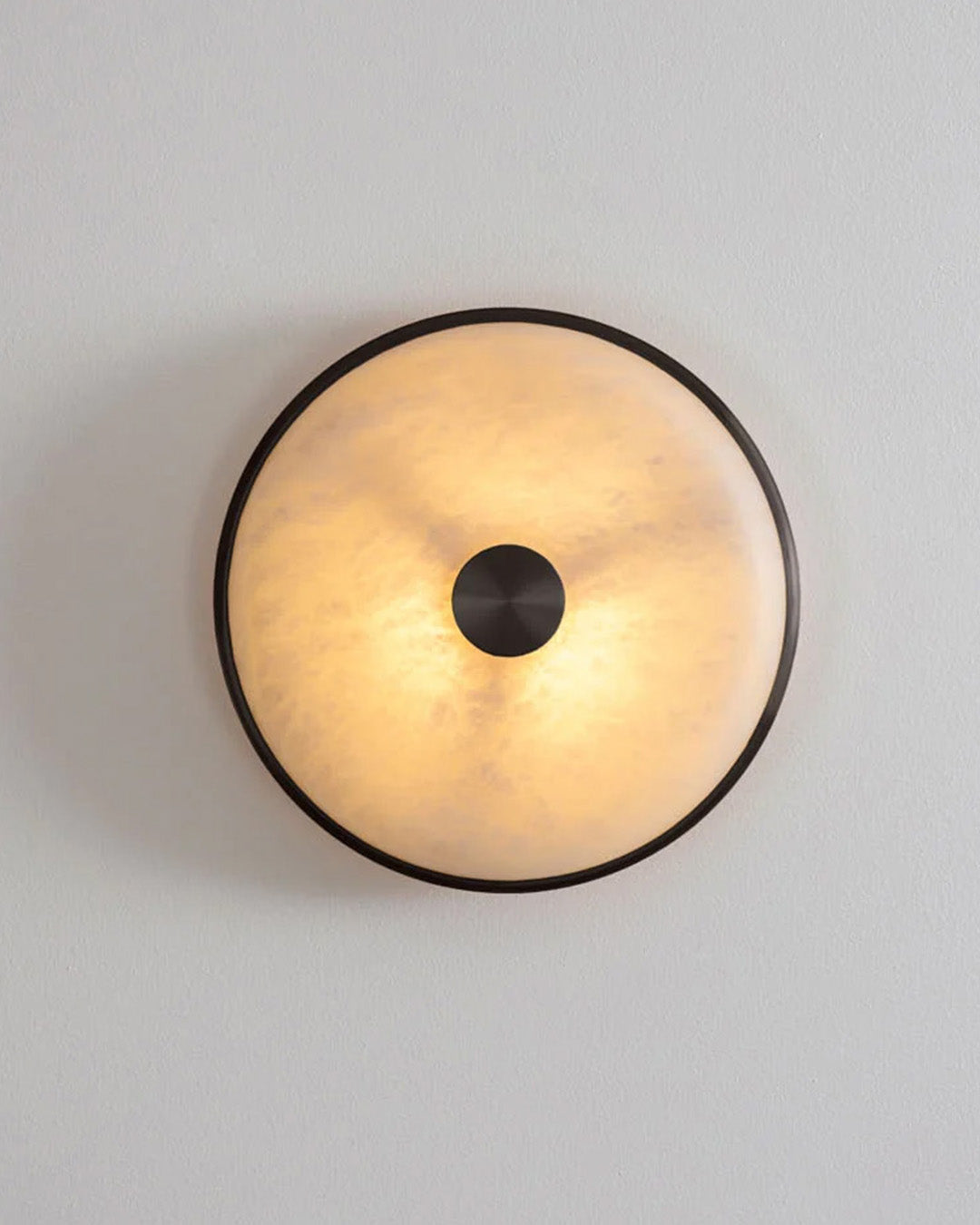 Beran Alabaster Wall Light, Large