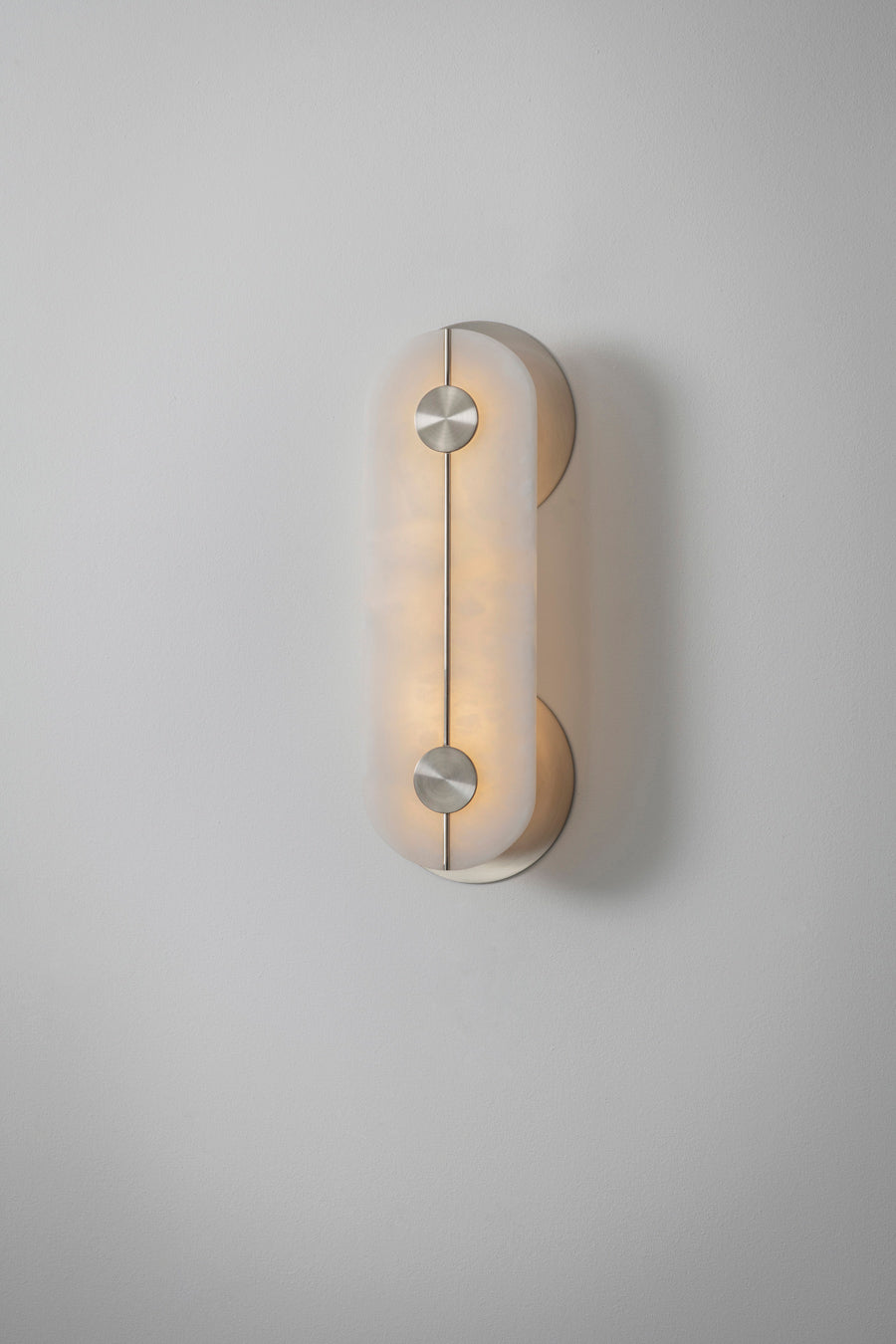 Brace Alabaster Wall Light, Small