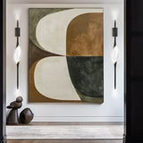 Pezzo Single Crystal Wall Sconce