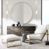 Pezzo Single Crystal Wall Sconce