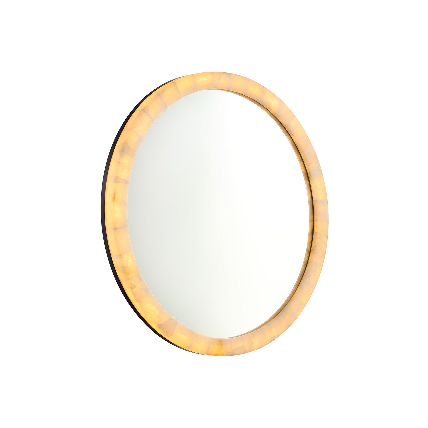 Calista Round Mirror
