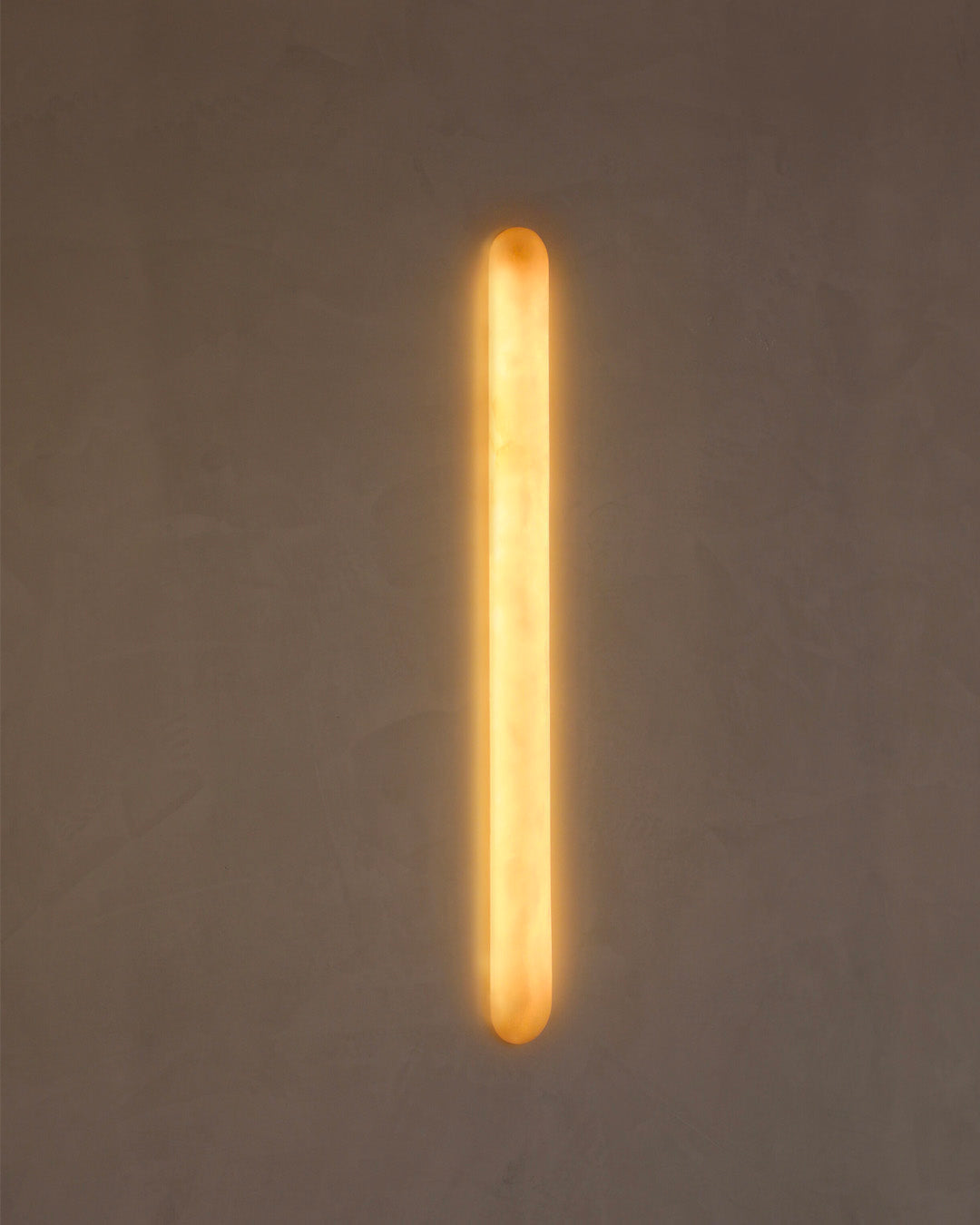 Alabaster Tubular Wall Light, 45cm