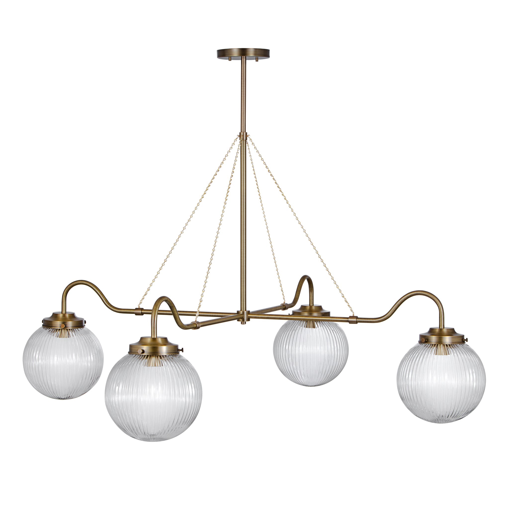 Hayden Square Chandelier
