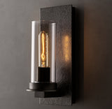 Onder Clear Glass Sconce 12'' 18''H