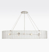 Willamette 60" Crystal Linear Chandelier
