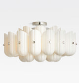 Lorna LED Double Tier Flush Mount 25"