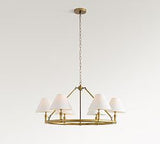 Chambers Metal Round Chandelier (36")